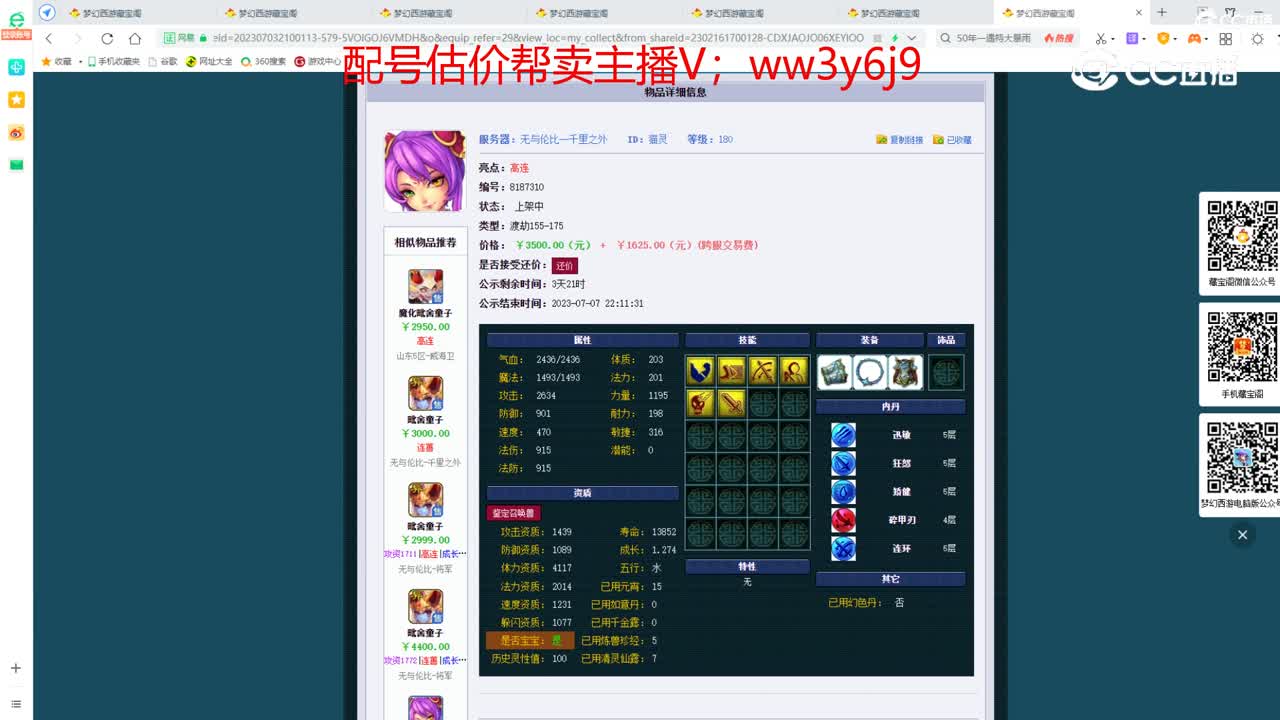 【主播点评】猫灵