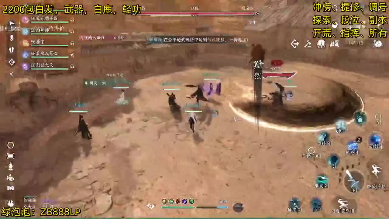 内测十大高手在榜，第一九灵 第2段