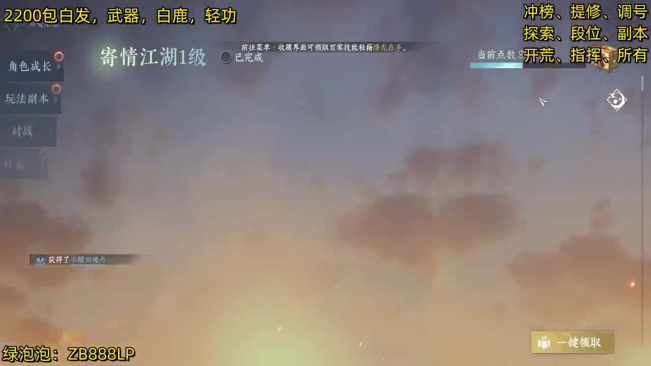 内测十大高手在榜，第一九灵 第6段