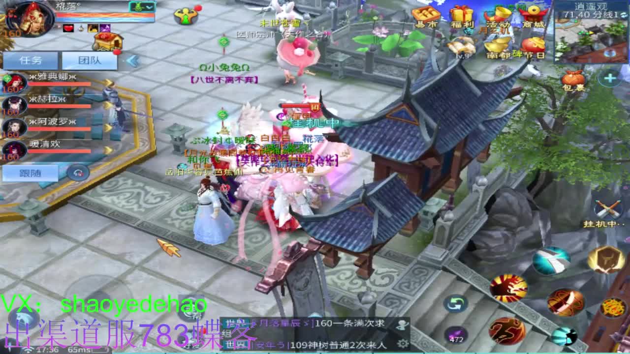 接托管 比武 天门山 合背饰打造细节！ 第5段