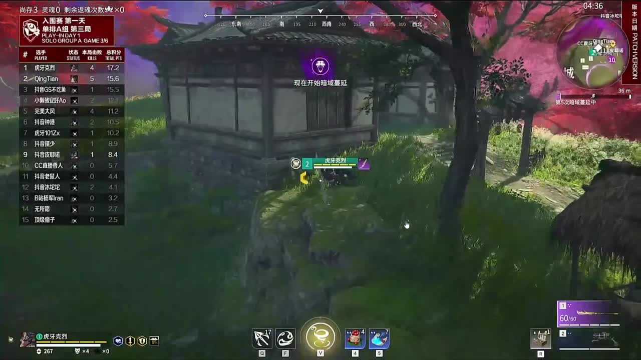 看看锦鲤杯A组 第8段