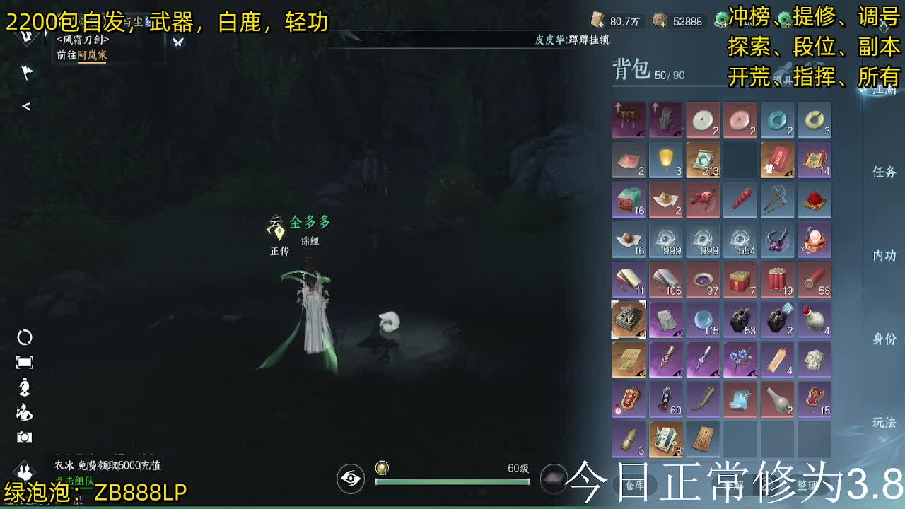 内测十大高手在榜，第一九灵 第12段