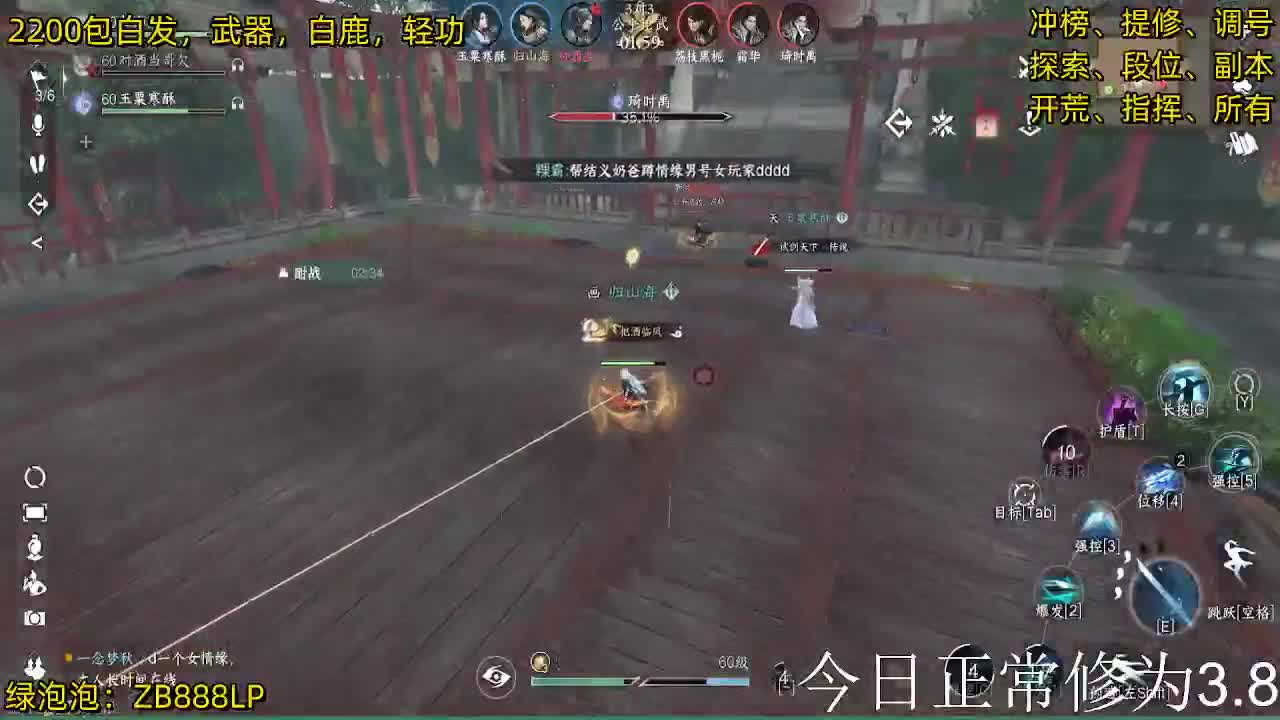 内测十大高手在榜，第一九灵 第15段