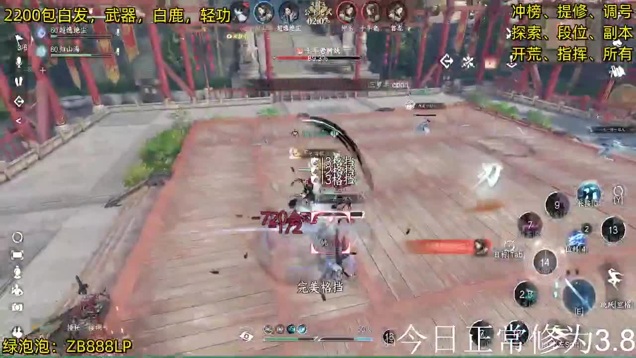 内测十大高手在榜，第一九灵 第16段