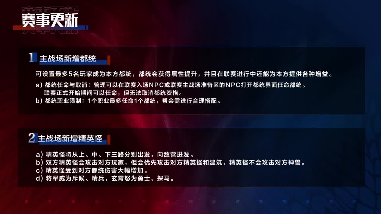 【重播】《倩女幽魂》手游第四届跨服帮会联赛小组赛 第2段