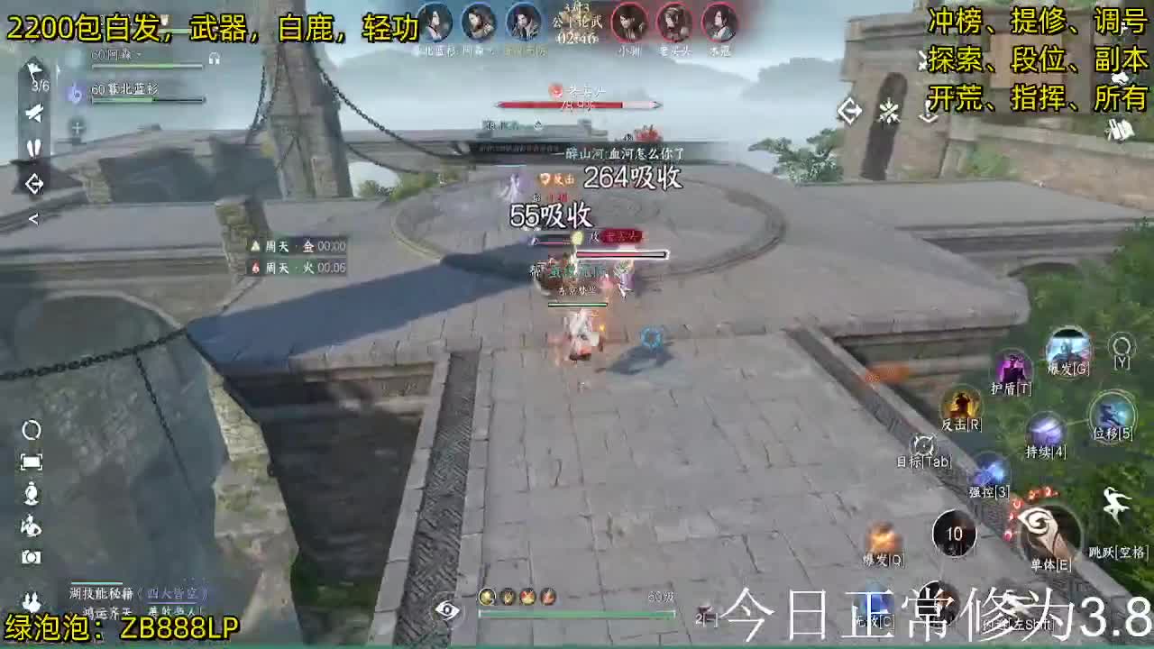 内测十大高手在榜，第一九灵 第6段