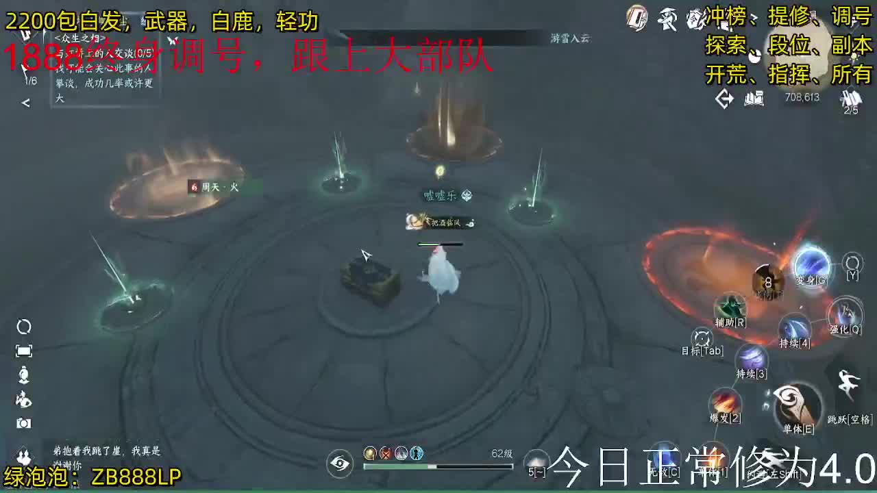 内测十大高手在榜，第一九灵 第12段