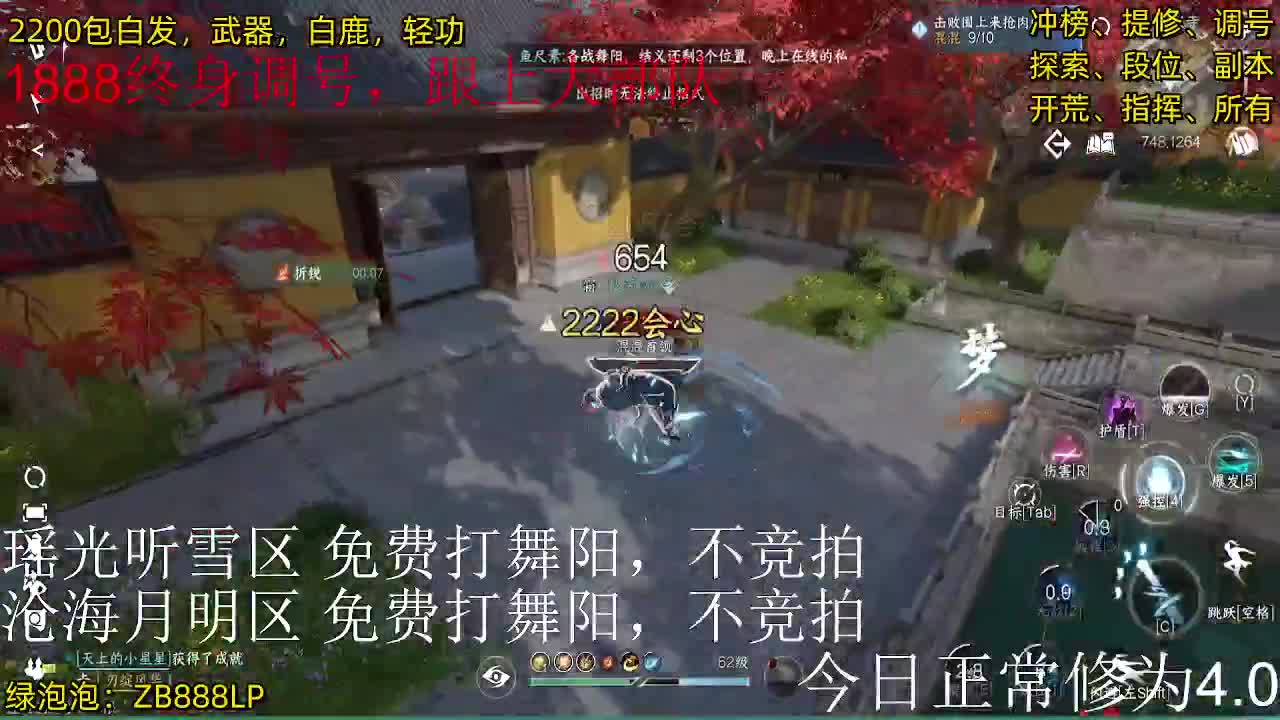 内测十大高手在榜，第一九灵 第3段