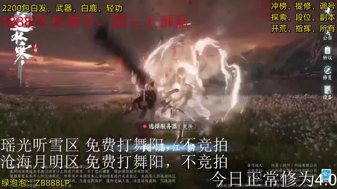 内测十大高手在榜，第一九灵 第5段