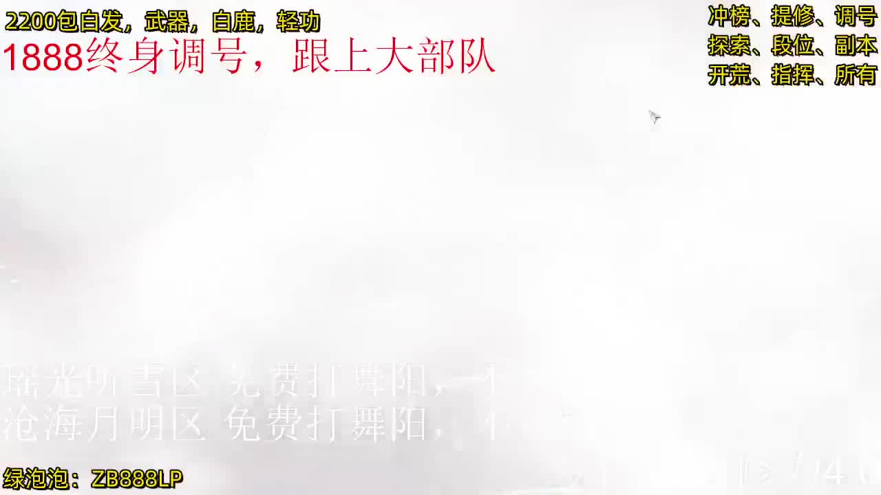 内测十大高手在榜，第一九灵 第6段