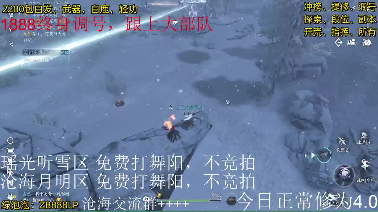 内测十大高手在榜，第一九灵 第13段