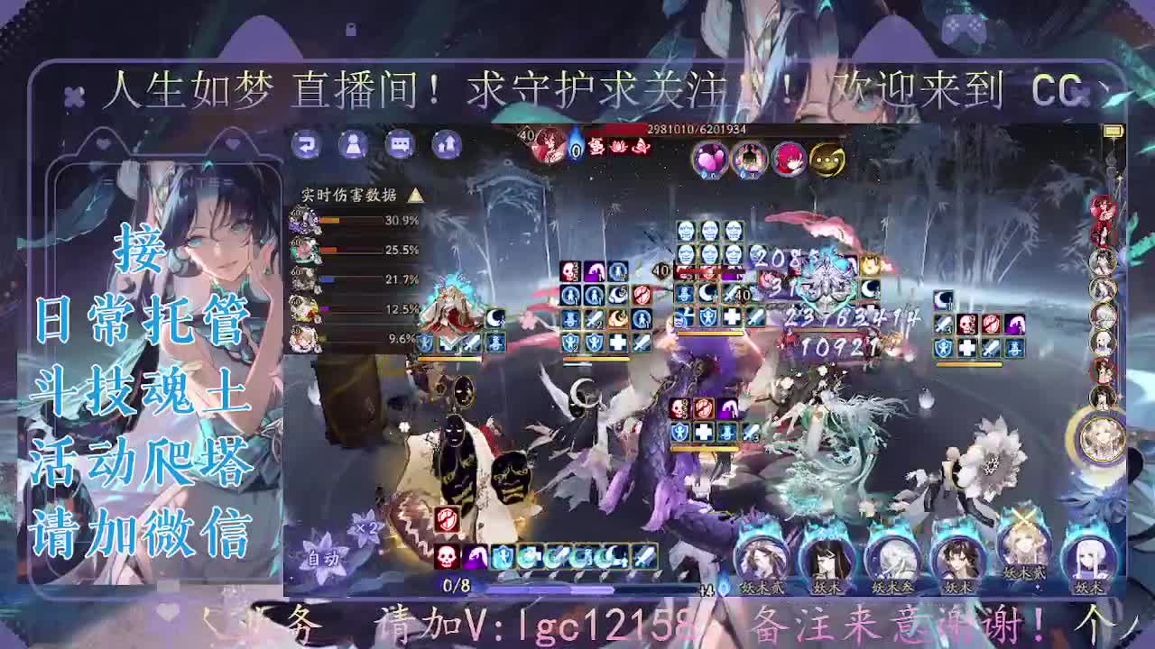 打打斗技，接斗技调号托管 第6段