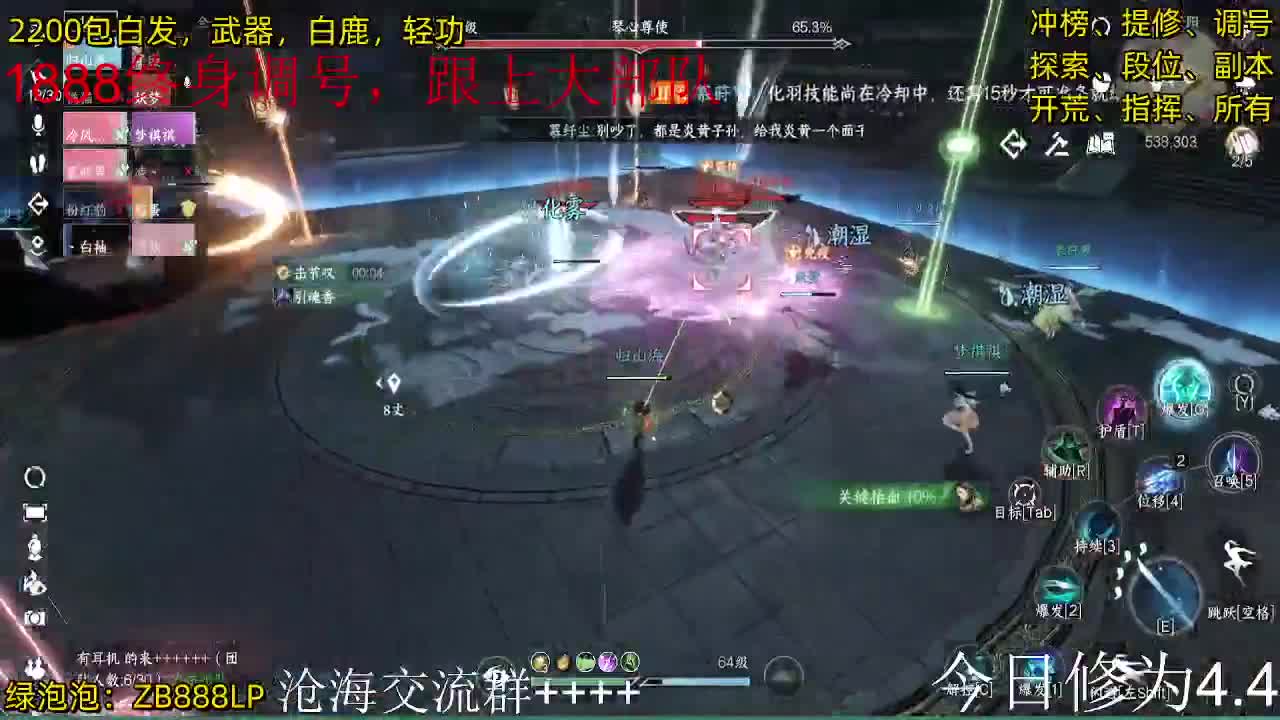 内测十大高手，第一九灵 第4段