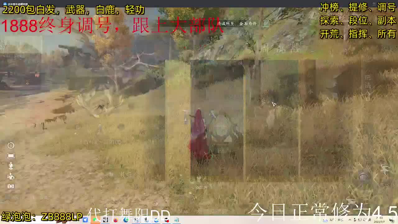 内测十大高手，第一九灵 第2段