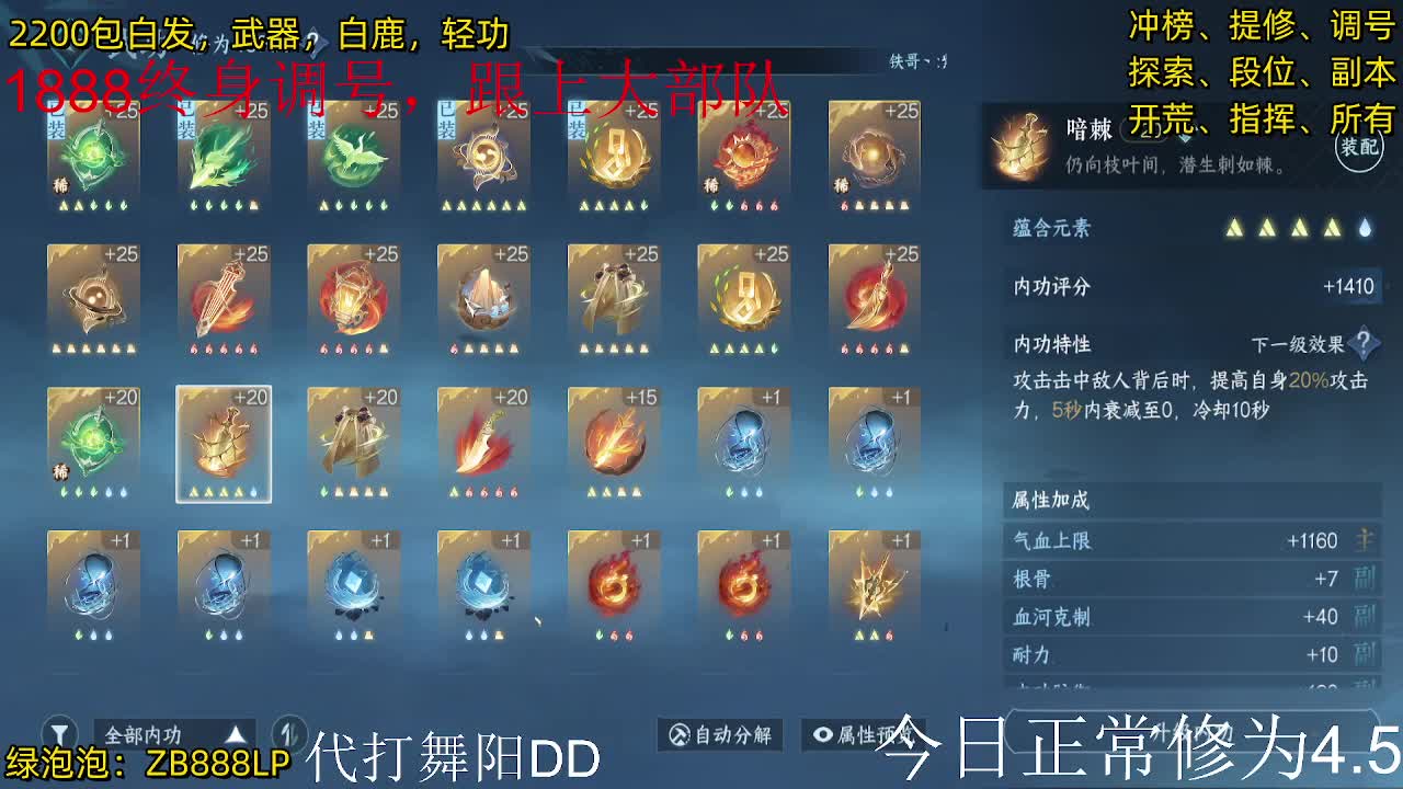 内测十大高手，第一九灵 第5段