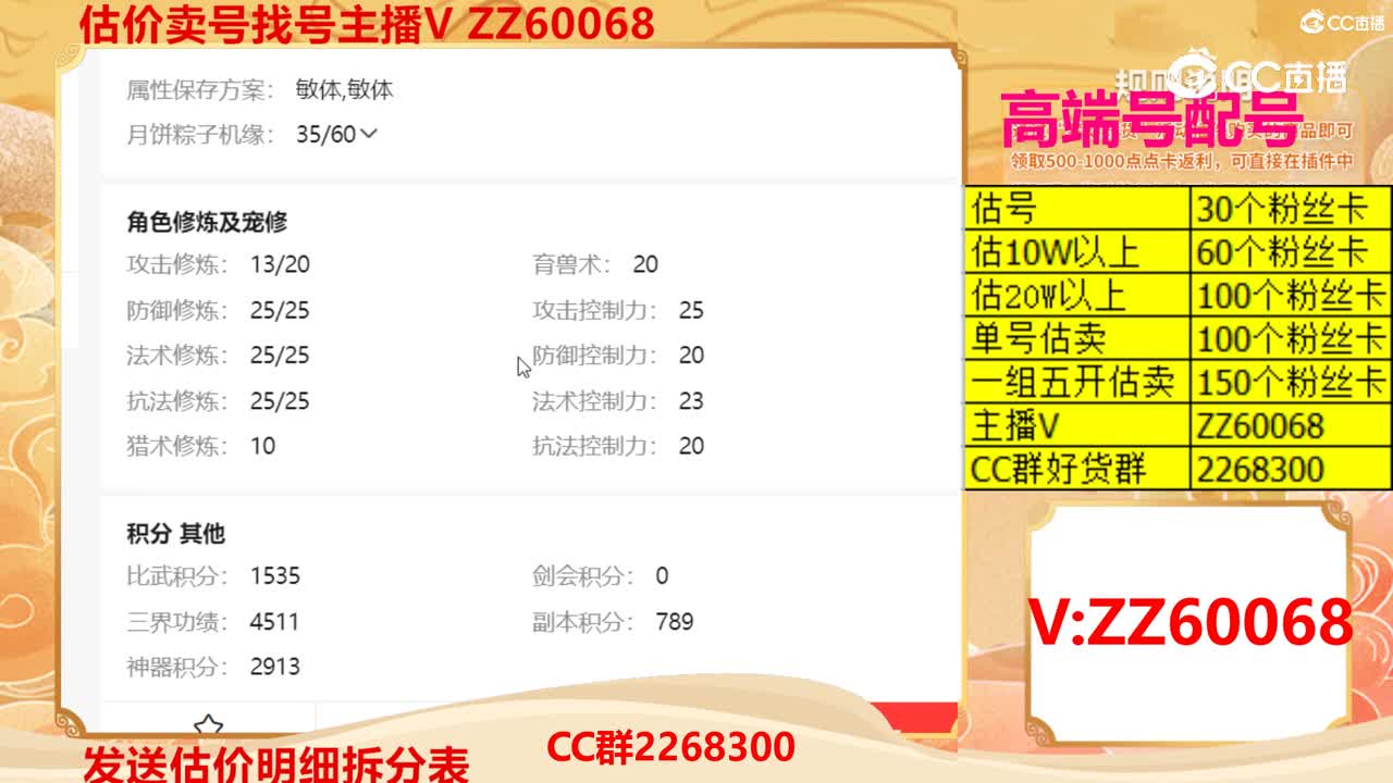 【主播点评】5506352