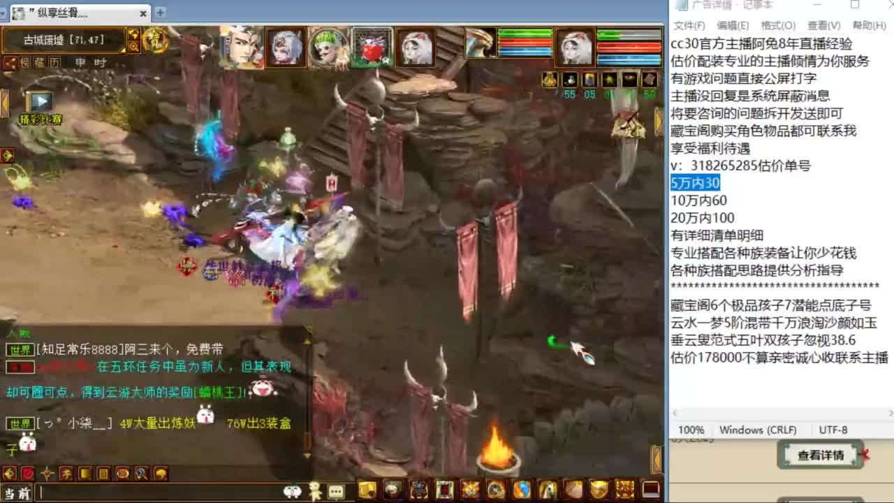 估价配装专业细心的主播 第3段