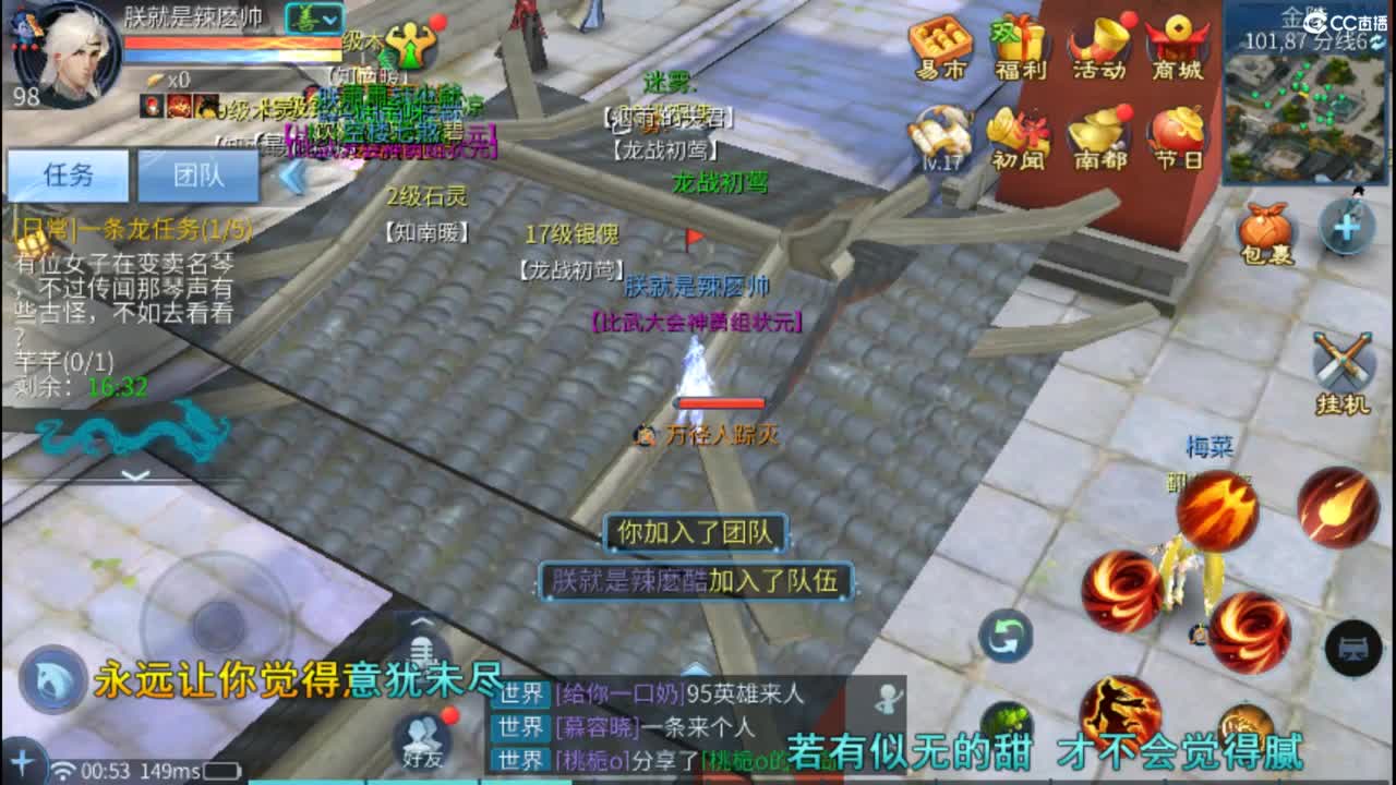 从头开始~~