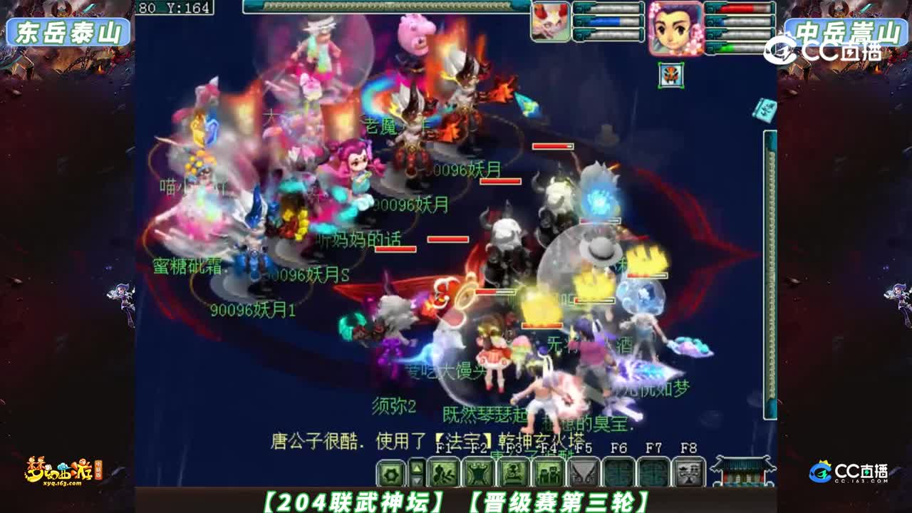【204联武神坛】【晋级赛第三轮】中岳嵩山 VS 东岳泰山【CC情报站】