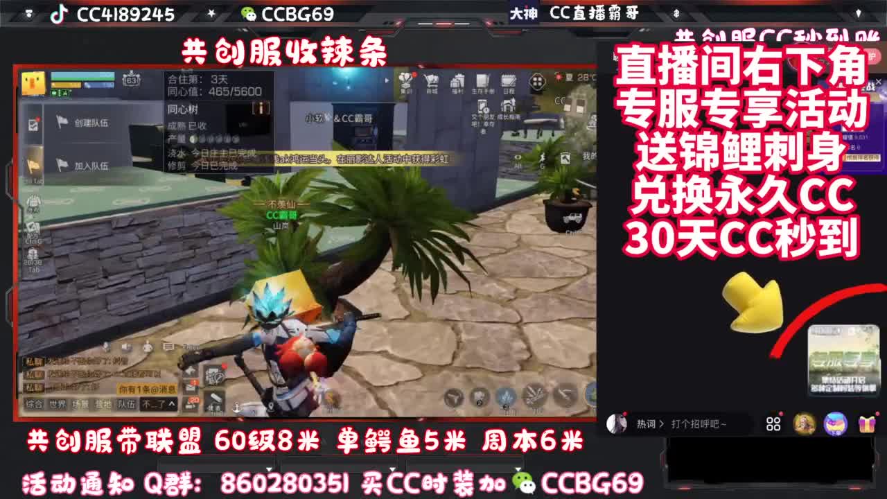 共创服CC秒到带联盟 第10段