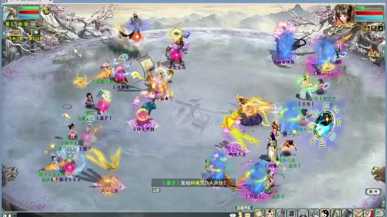 天梯 君临VS盖子 第2段