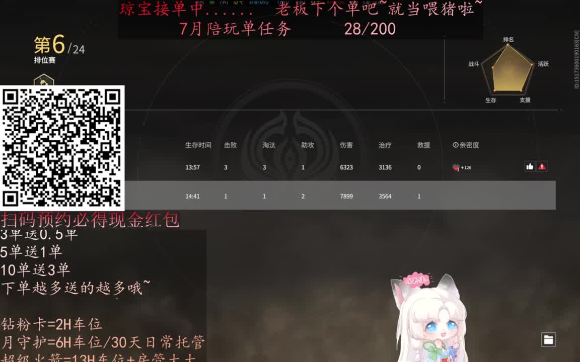 给琼琼下单都是帅哥靓女~ 第10段