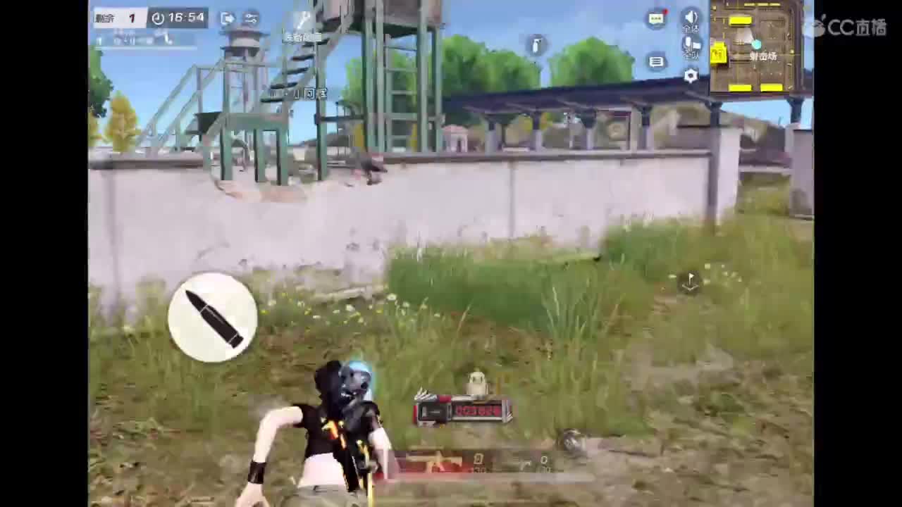 今晚官方比赛 第1段