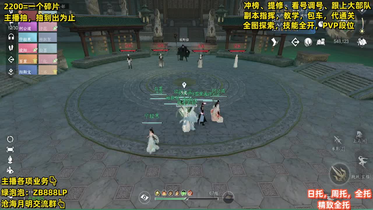 第一九灵，副本教学，指挥 第5段