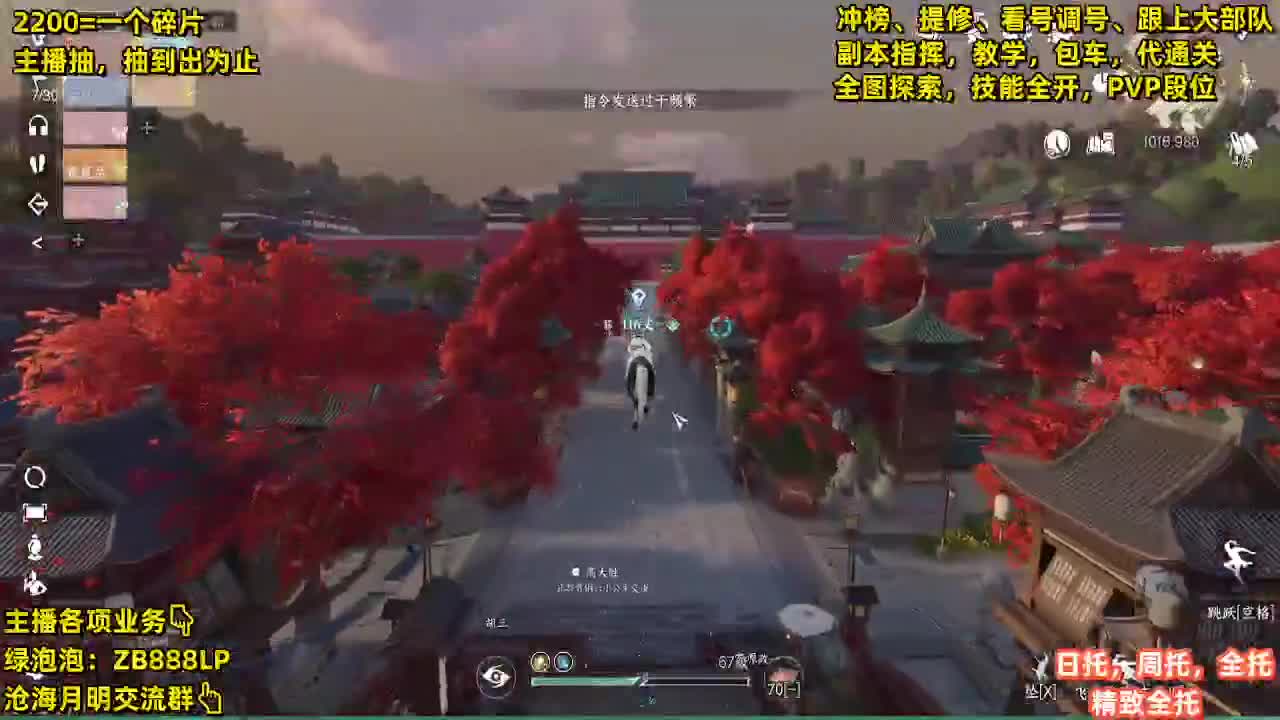 第一九灵，副本教学，指挥 第7段