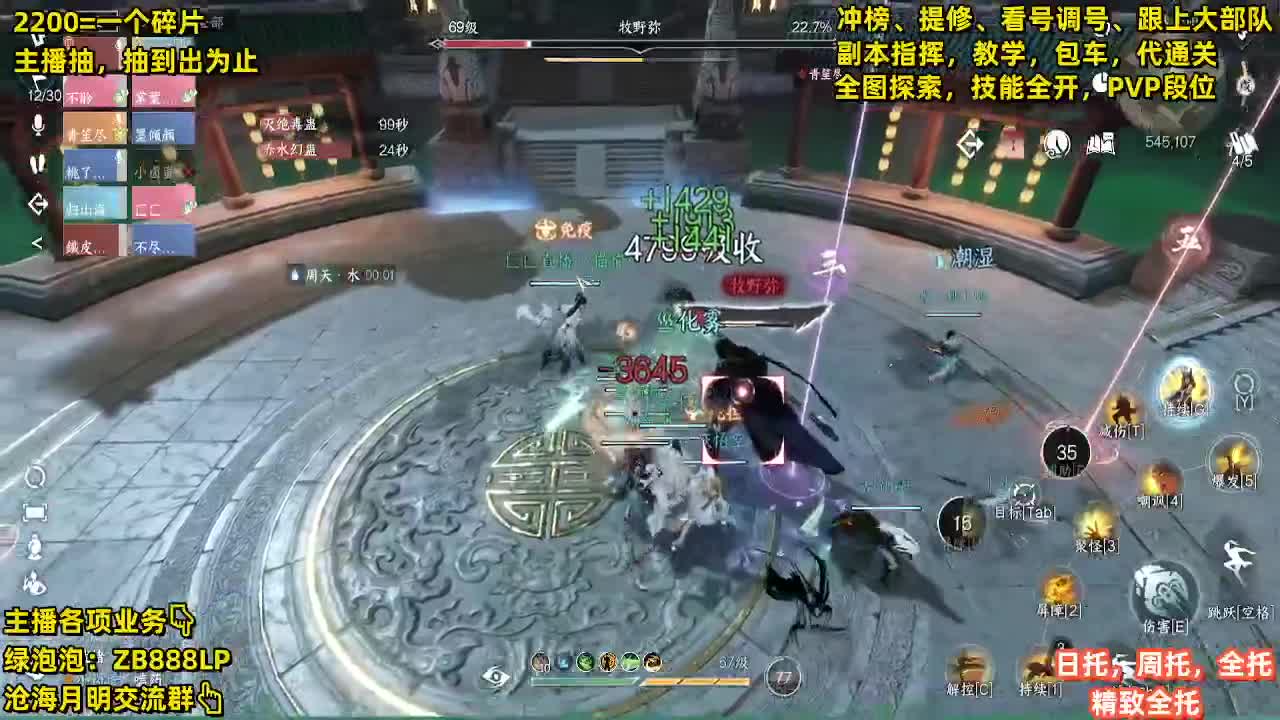 第一九灵，副本教学，指挥 第9段