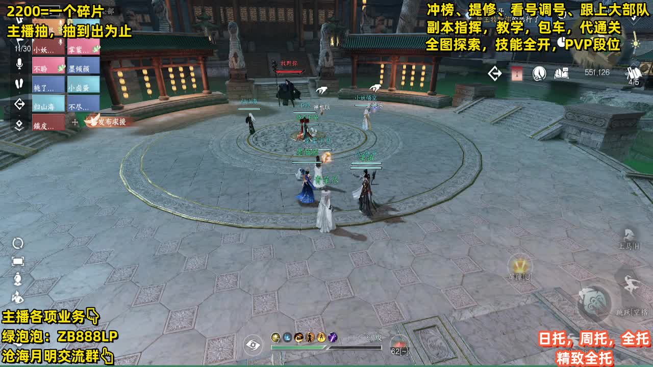 第一九灵，副本教学，指挥 第10段