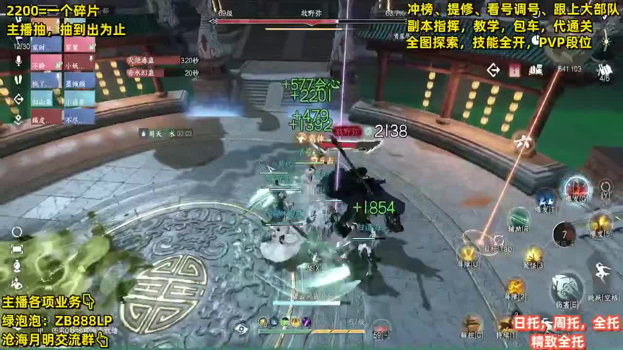 第一九灵，副本教学，指挥 第11段