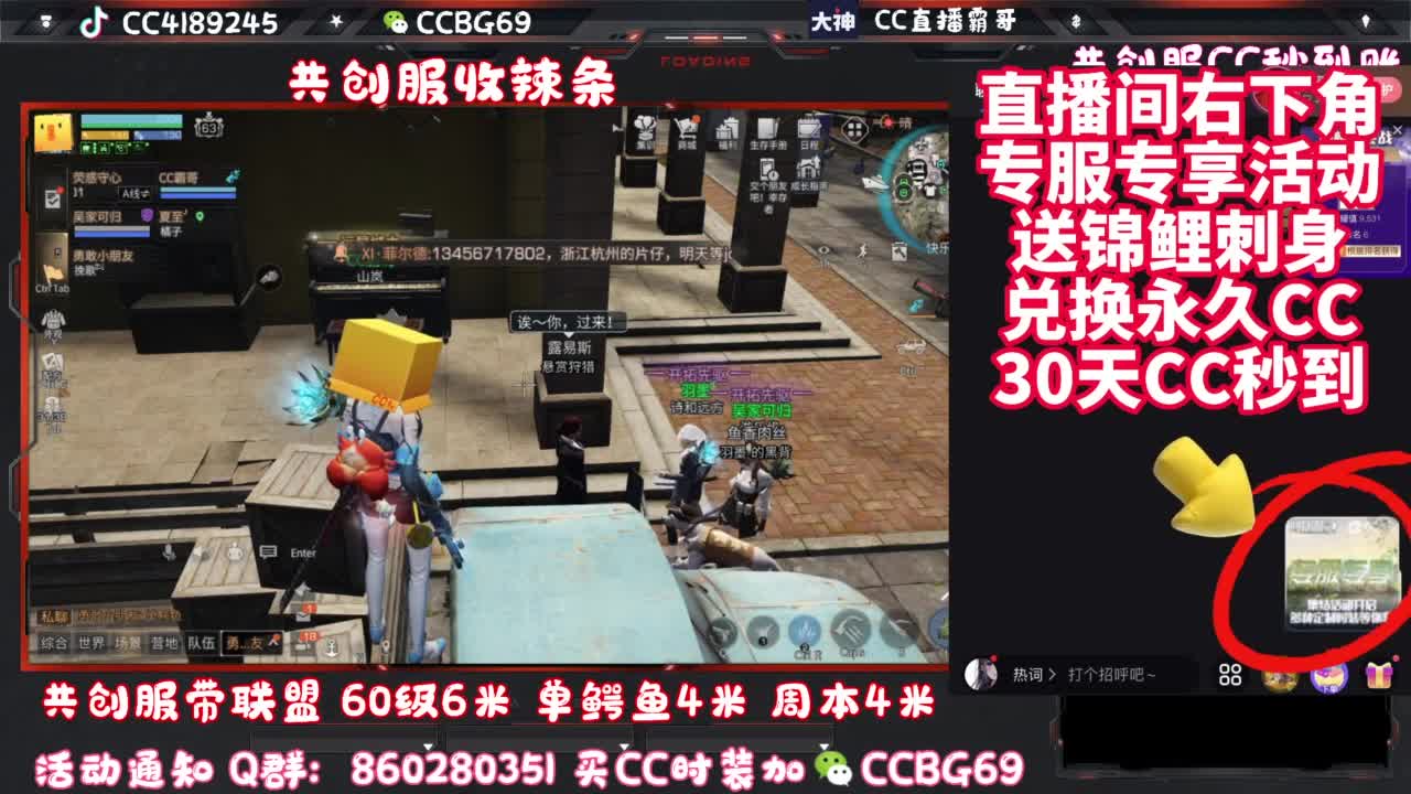共创服CC秒到带联盟 第9段
