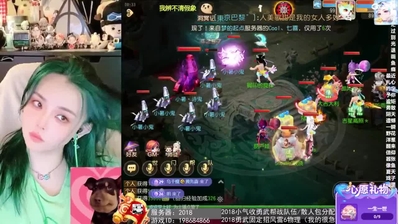 2018唱歌的勇武菜猪/点唱主播 第5段