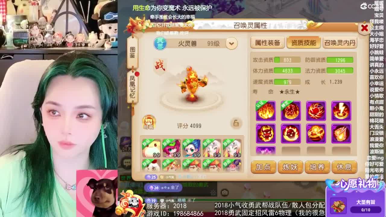 2018唱歌的勇武菜猪/点唱主播 第11段