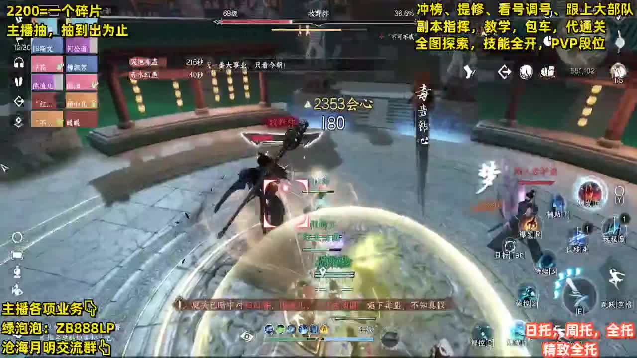 第一九灵，副本教学，指挥 第4段