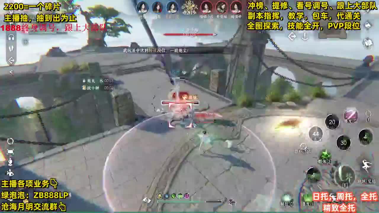 第一九灵，副本教学，指挥 第8段