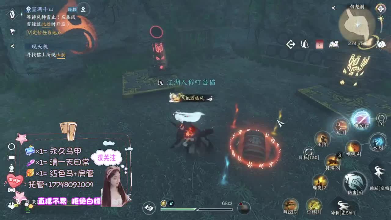 沉静直播 第4段