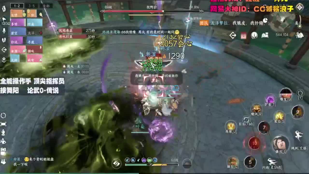 顶尖指挥 接舞阳 论武 第19段