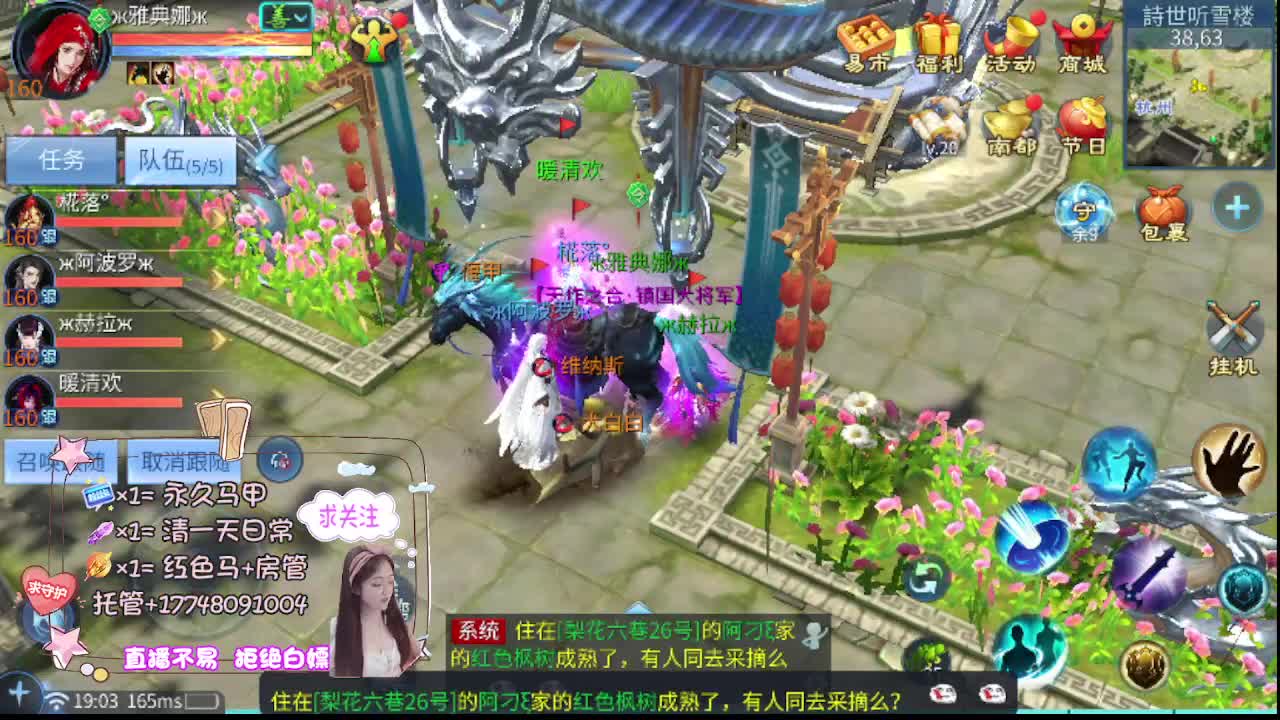 沉静直播 第6段