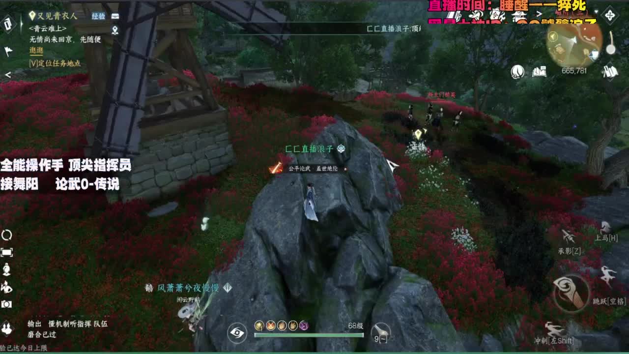 顶尖指挥 接舞阳 论武 第8段