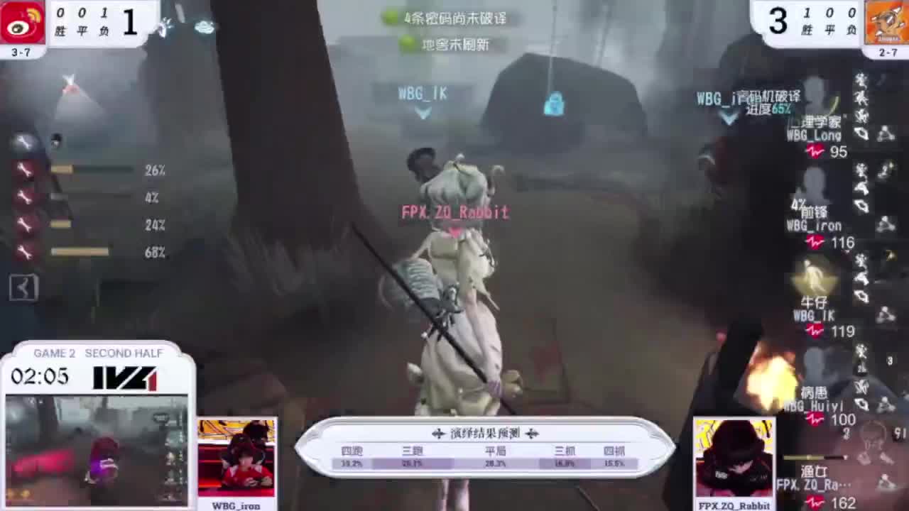 平淡的排位 第2段