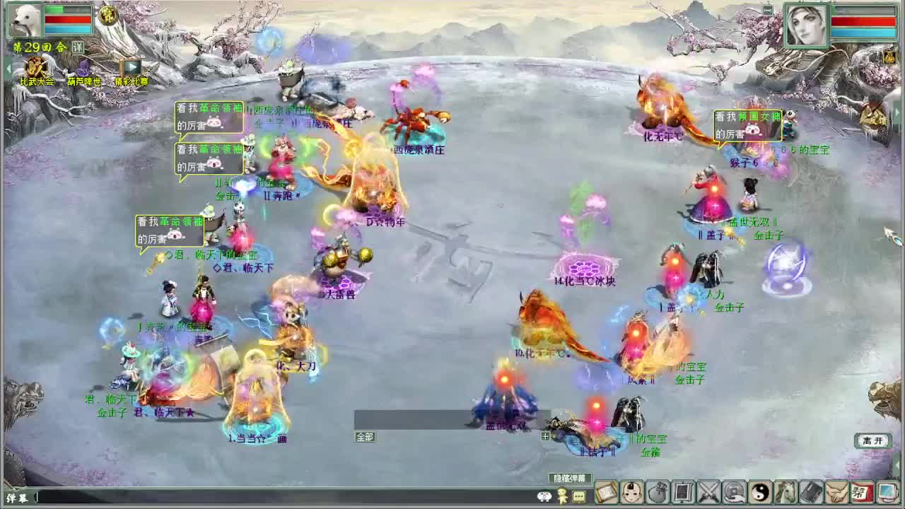 比武大会 君临VS 第5段