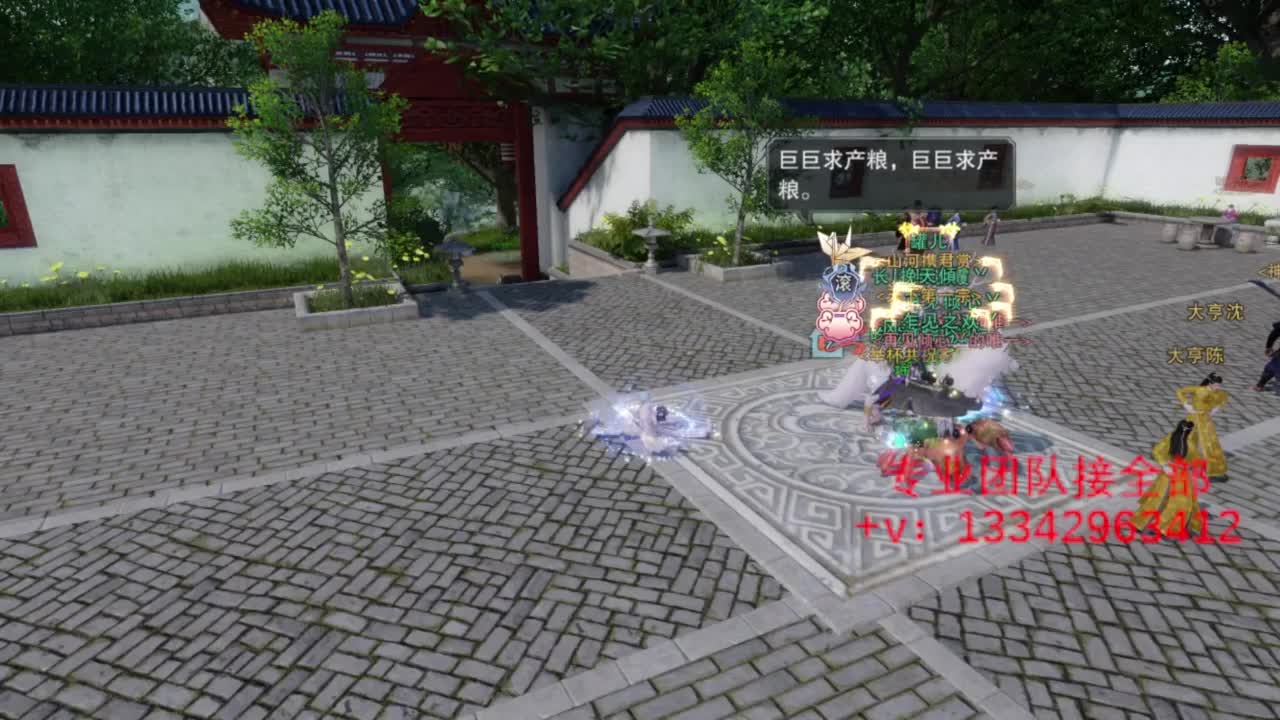蹲个全托接论武试剑 第1段
