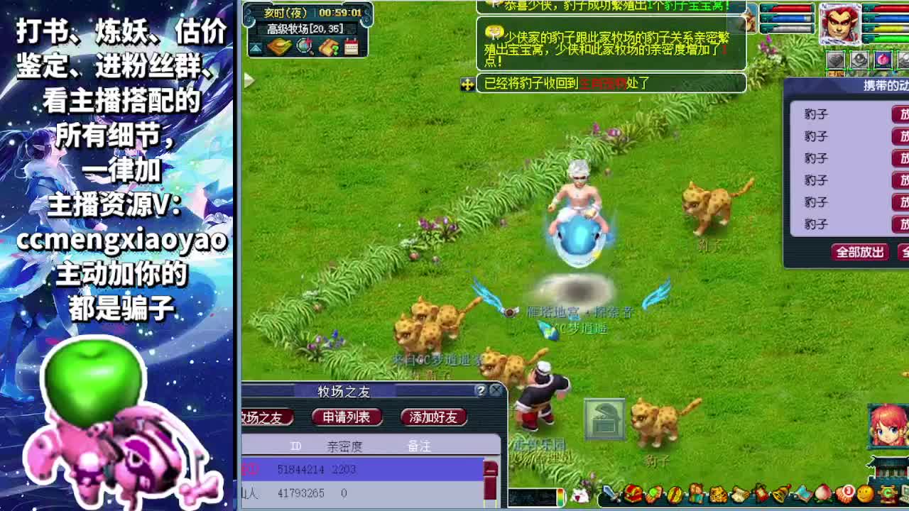 梦逍遥打书炼妖估价装备鉴定~ 第2段