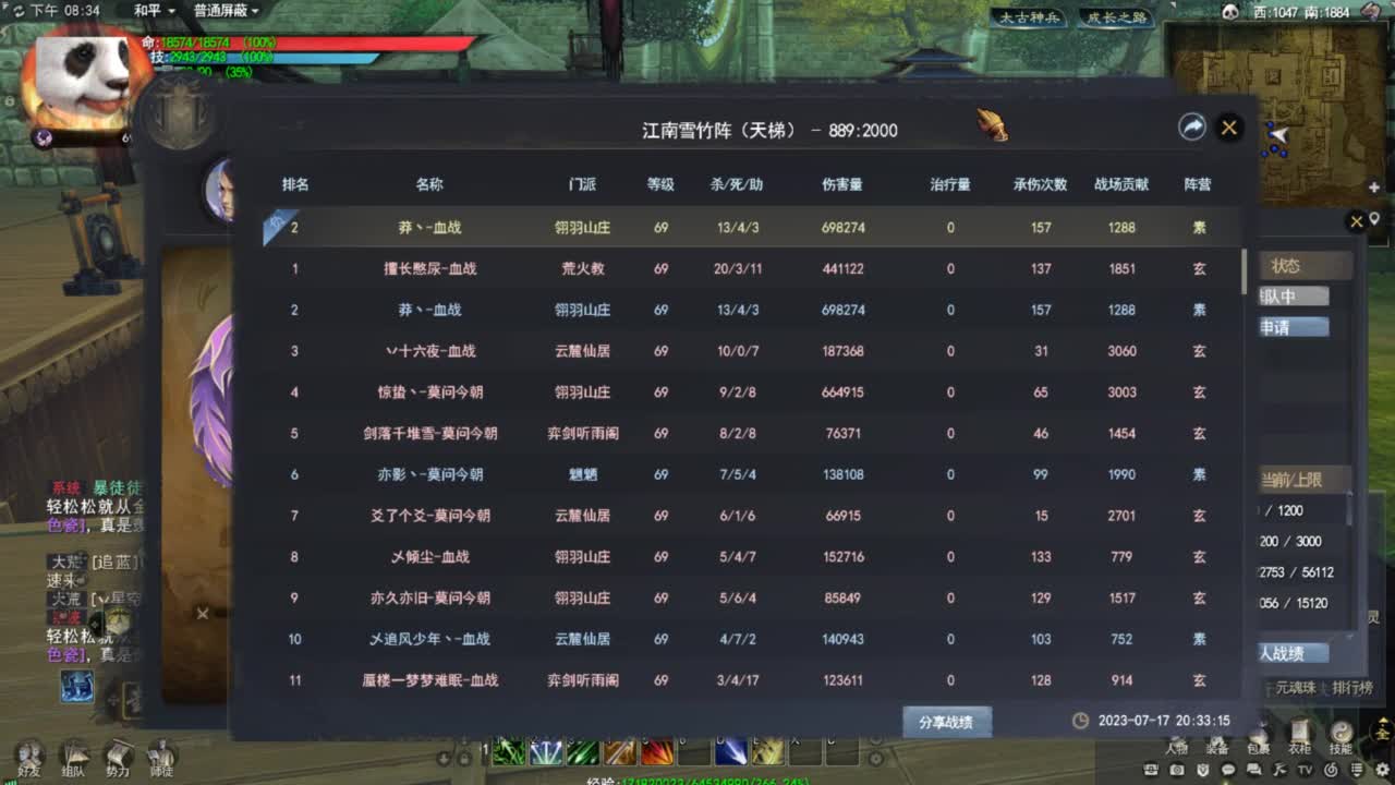 天下贰羽毛 第2段