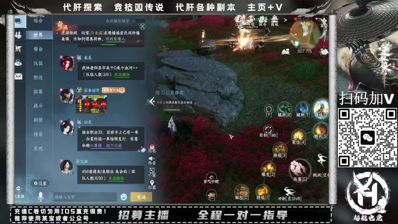 什么都接！直接悬赏平台下单即可！百人团队 第1段