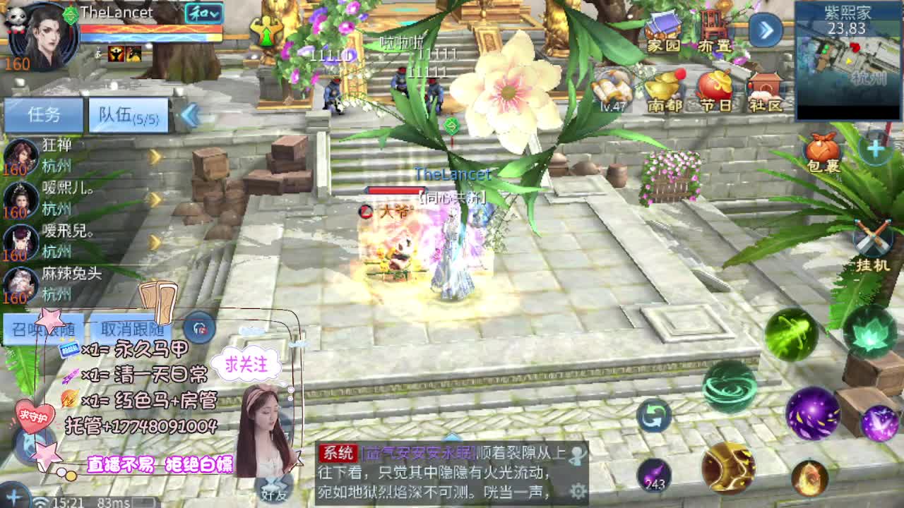 沉静直播 第11段