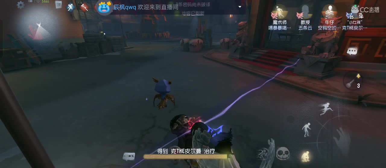 cc皮皮小虾的直播间 第2段