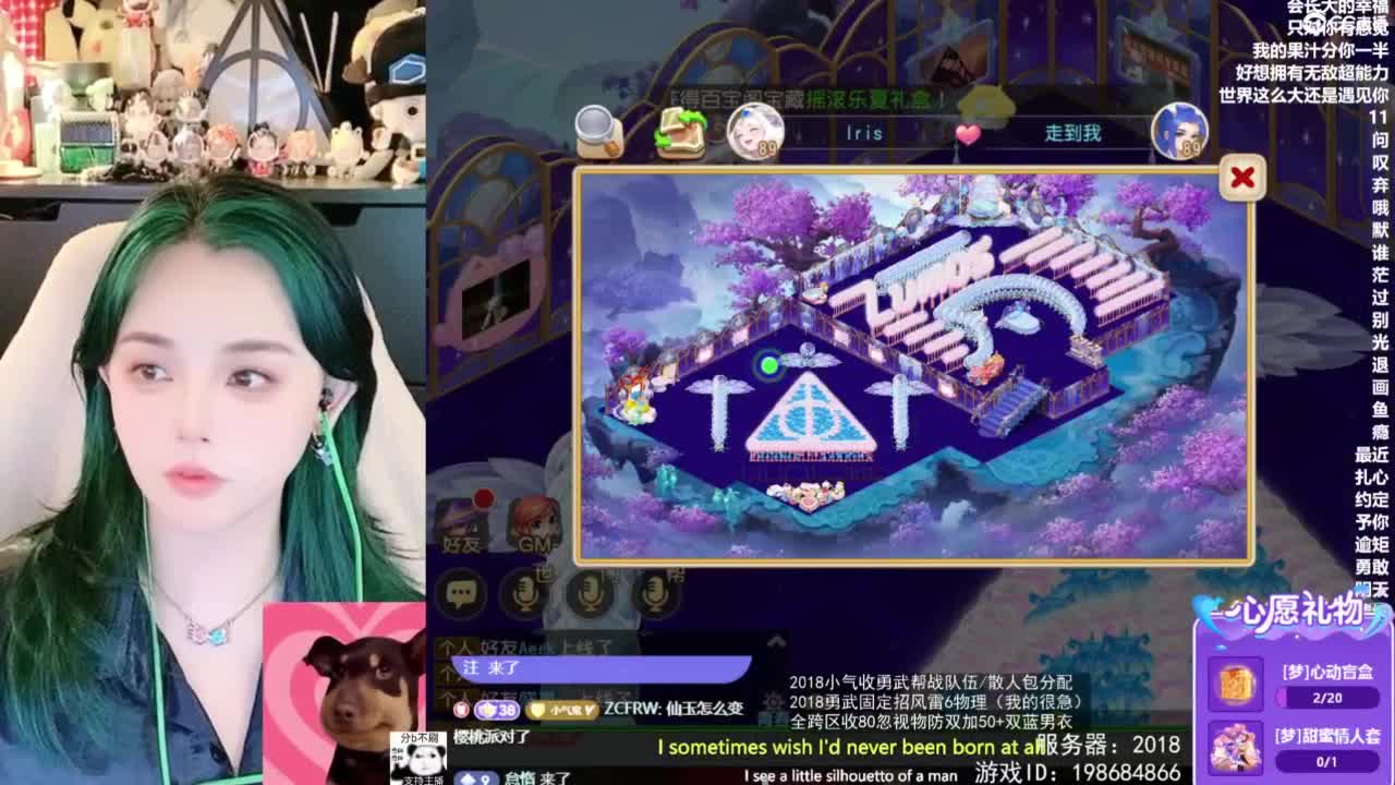 2018唱歌的勇武菜猪/点唱主播 第11段